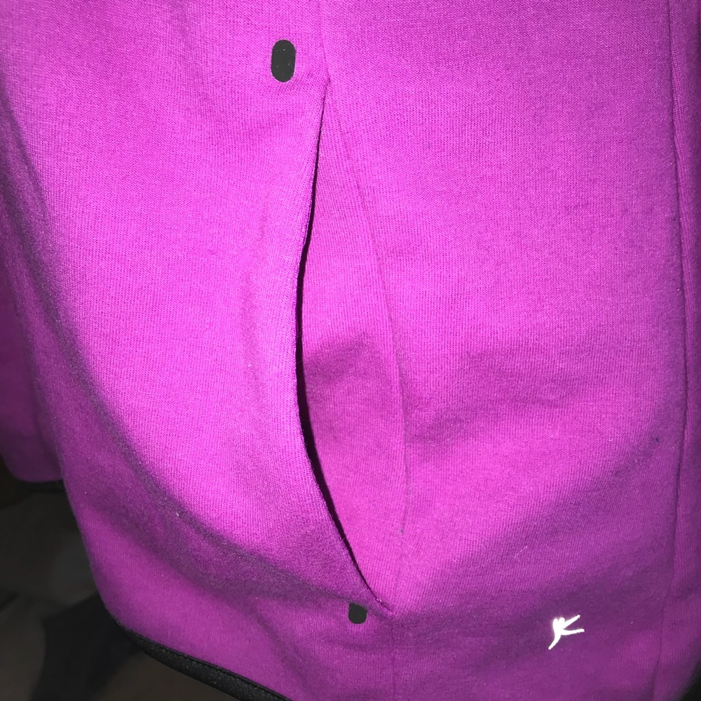 🗣 final 💰drop Danskin workout jacket size large - Picture 3 of 5